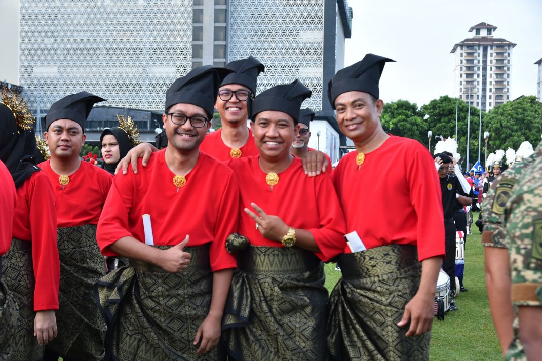 Jkpnm Kontinjen Perbarisan Dan Perarakan Sempena Sambutan Hari