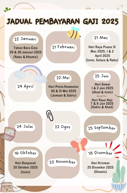 jadual pembayaran gaji 2024