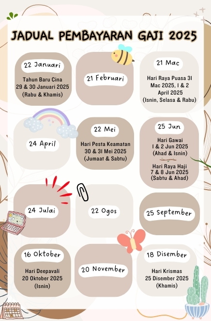 jadual pembayaran gaji 2024